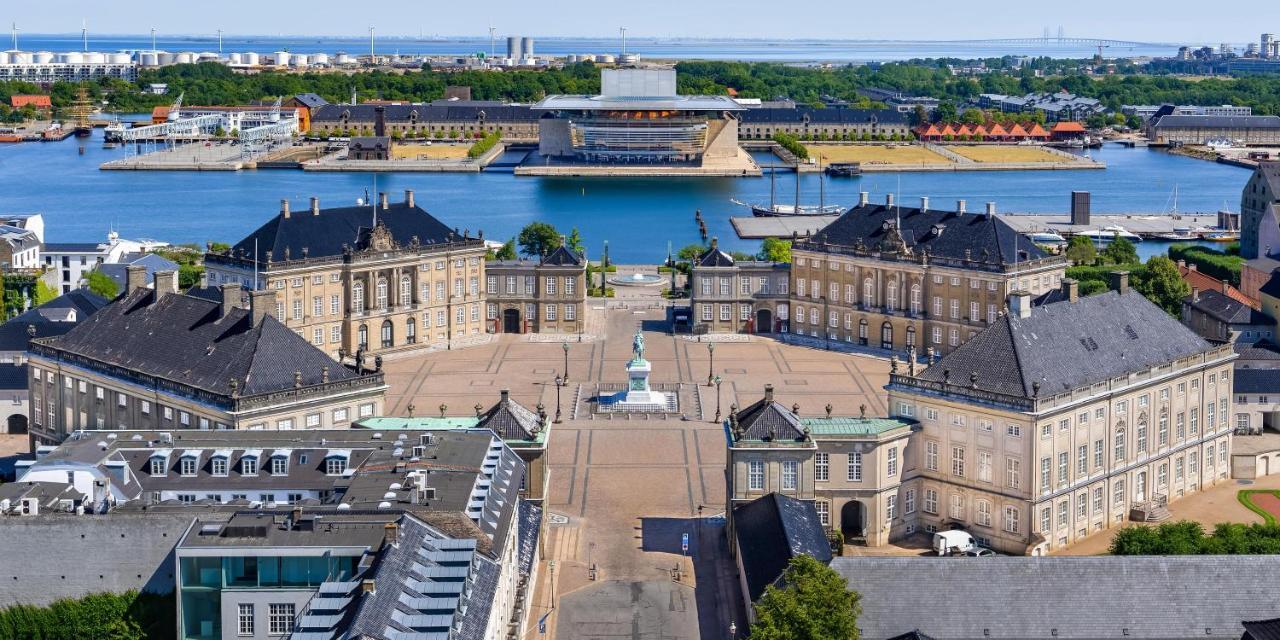 Xl Exclusive Penthouse By Copenhagen City & Tivoli Copenhaga Exterior foto