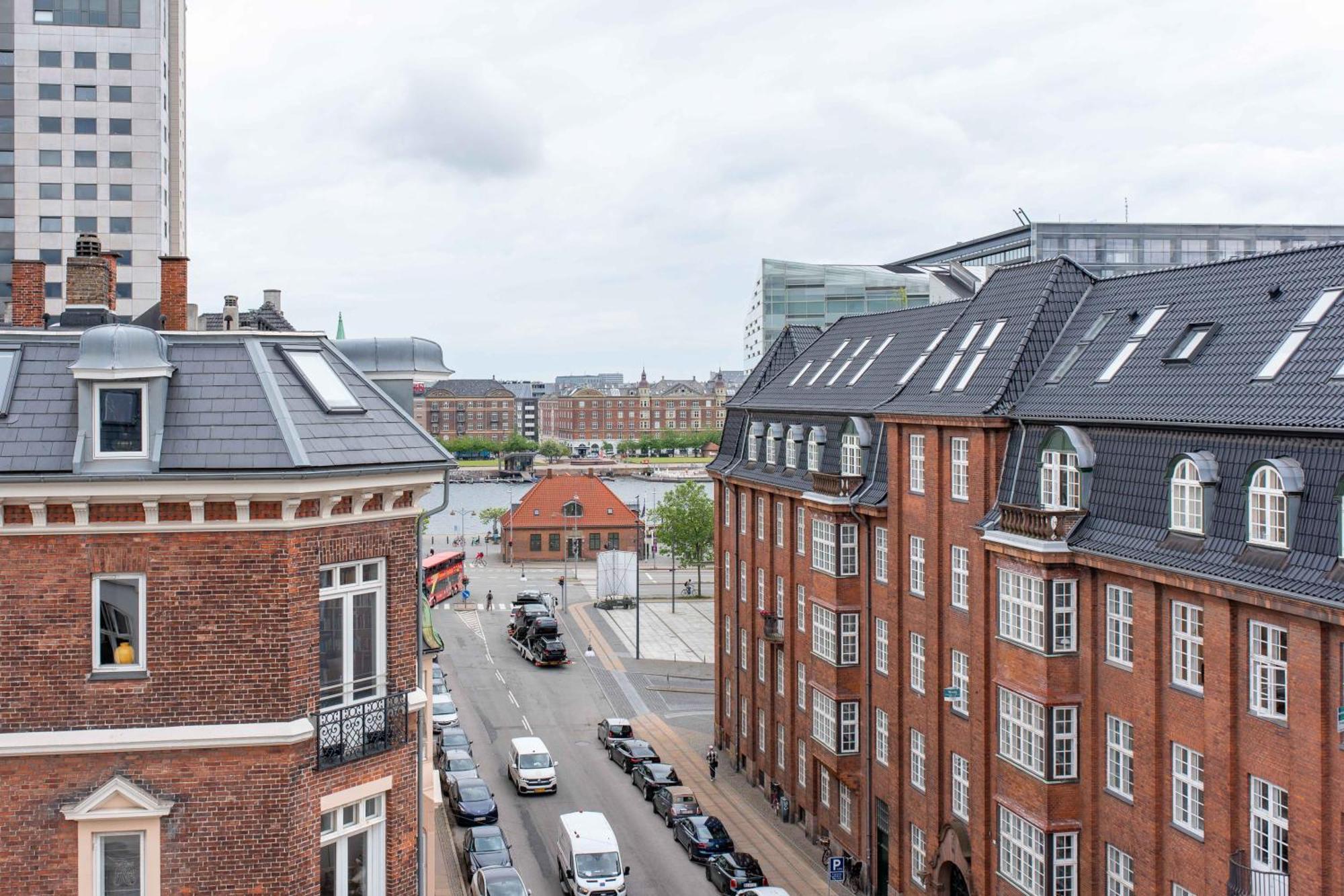 Xl Exclusive Penthouse By Copenhagen City & Tivoli Copenhaga Exterior foto