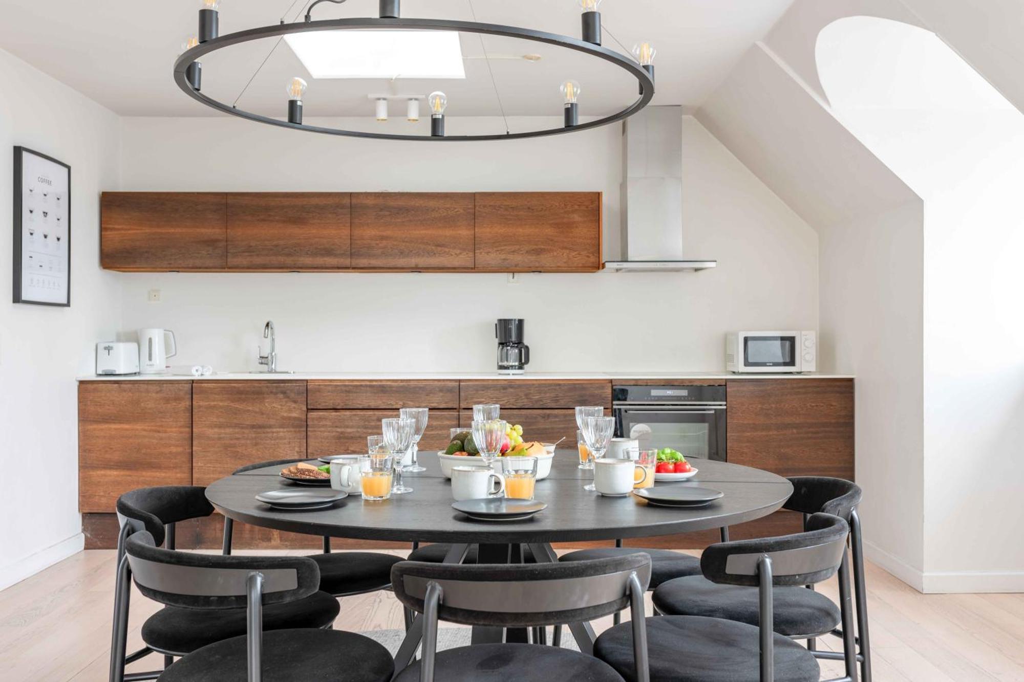 Xl Exclusive Penthouse By Copenhagen City & Tivoli Copenhaga Exterior foto
