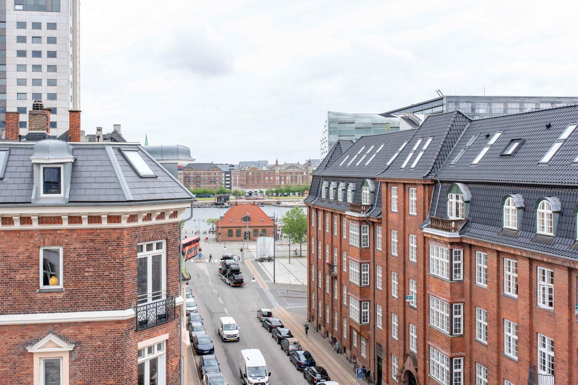 Xl Exclusive Penthouse By Copenhagen City & Tivoli Copenhaga Exterior foto
