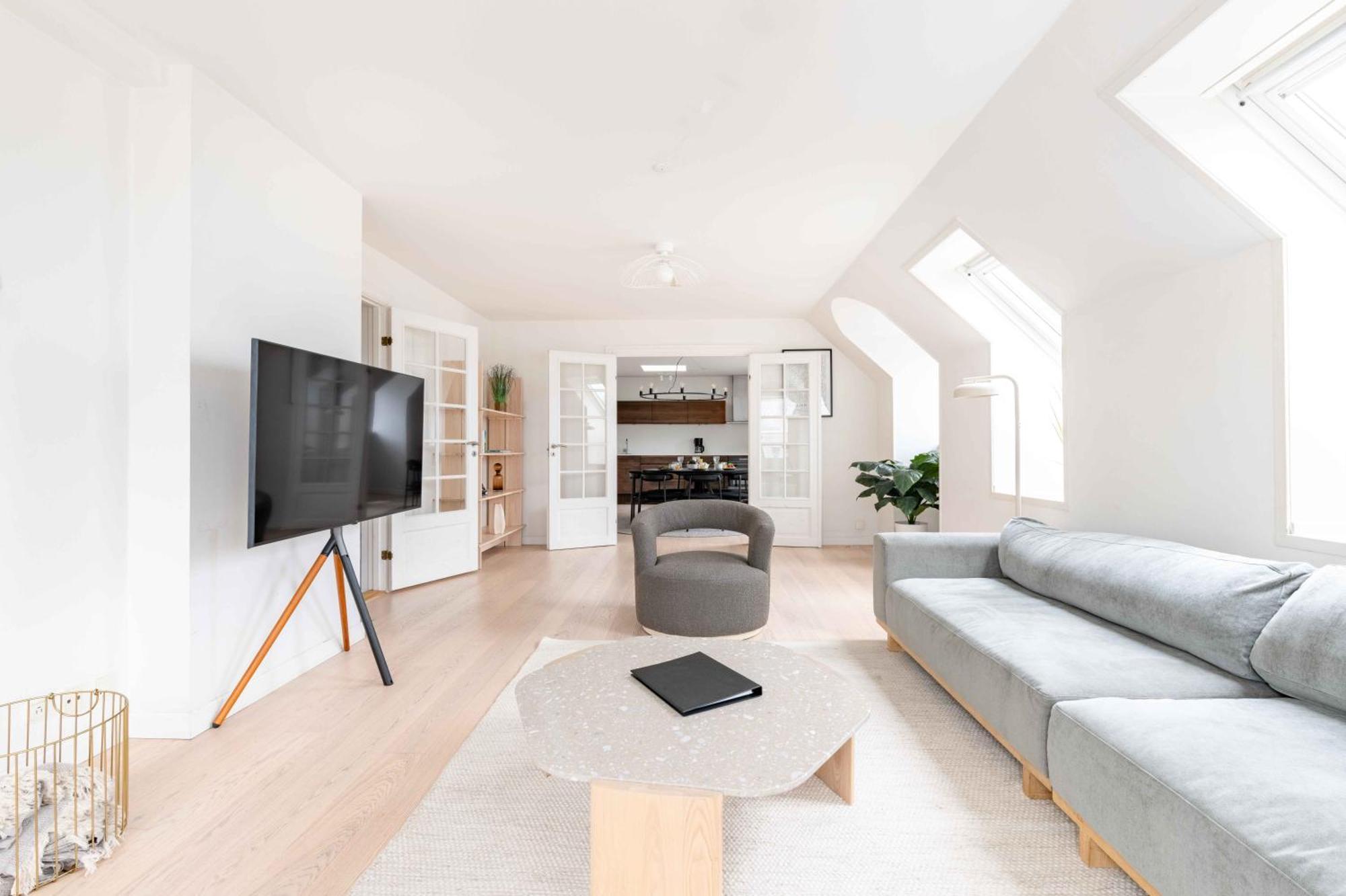 Xl Exclusive Penthouse By Copenhagen City & Tivoli Copenhaga Exterior foto