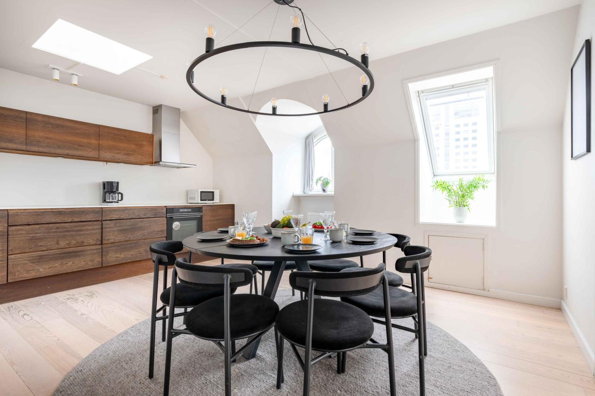 Xl Exclusive Penthouse By Copenhagen City & Tivoli Copenhaga Exterior foto