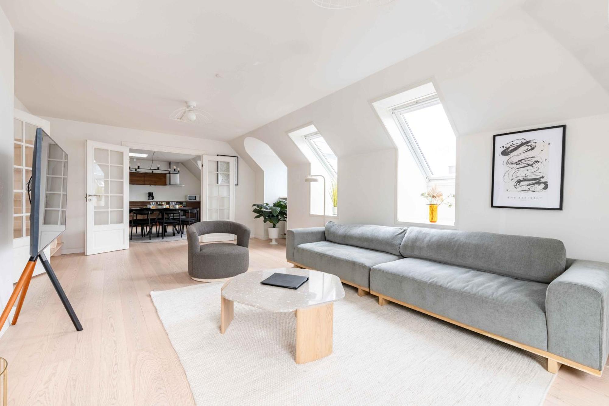 Xl Exclusive Penthouse By Copenhagen City & Tivoli Copenhaga Exterior foto