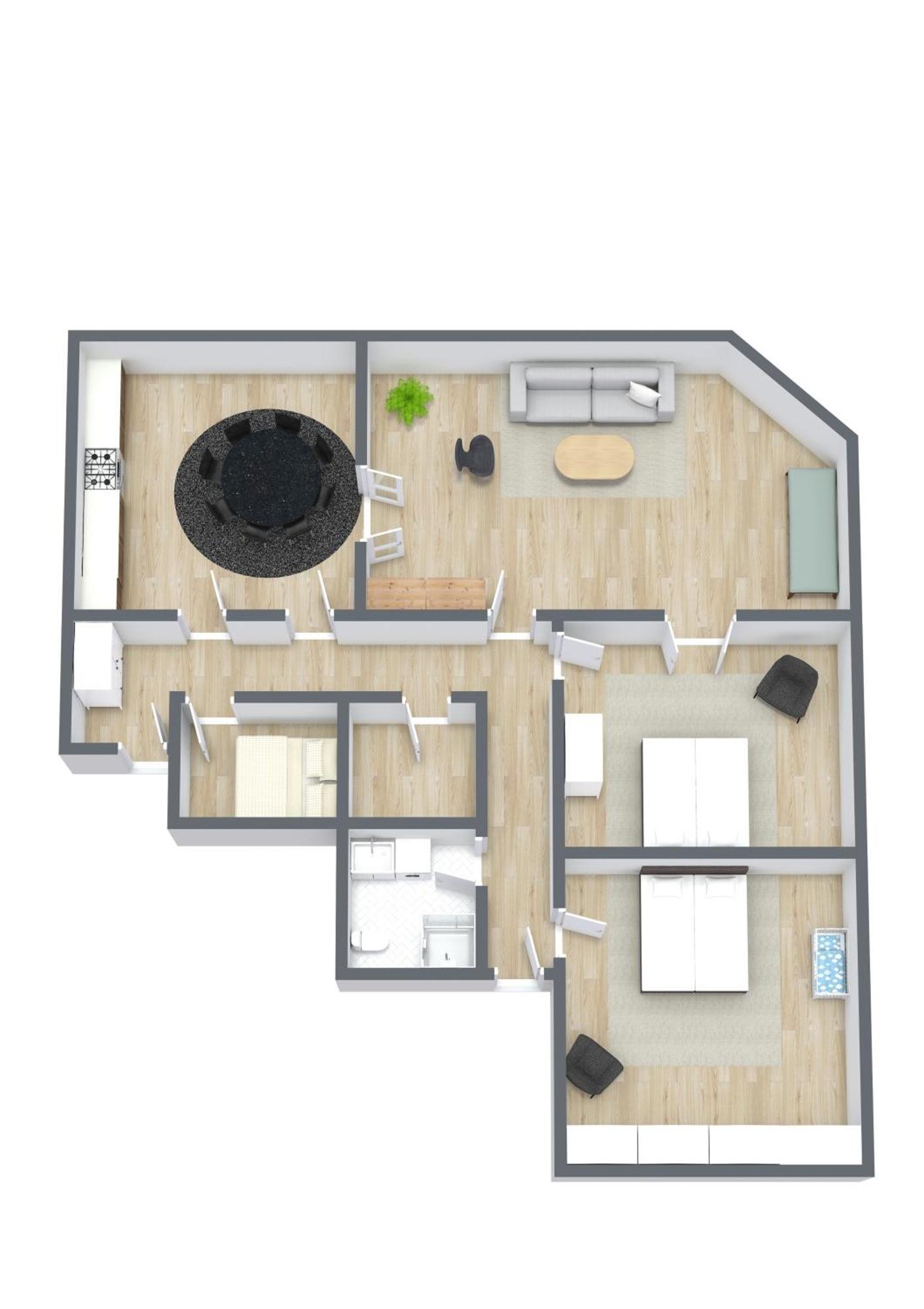 Xl Exclusive Penthouse By Copenhagen City & Tivoli Copenhaga Exterior foto